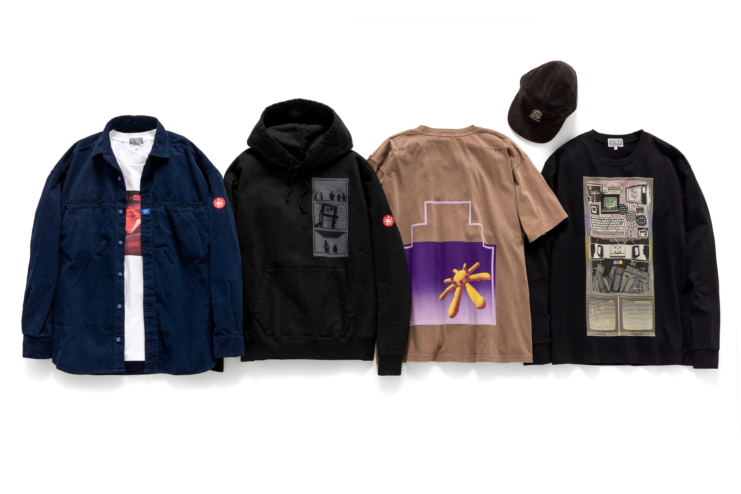 CAV EMPT SS21 | New Arrivals | HAVEN