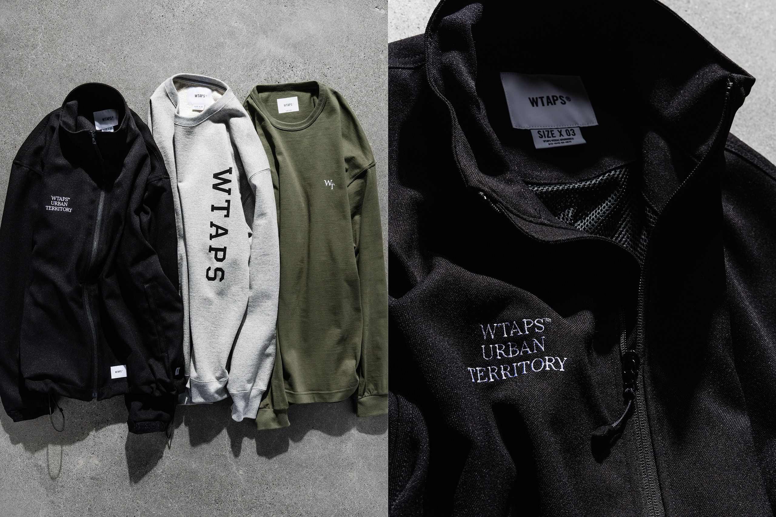 WTAPS SS23 | New Arrivals | HAVEN