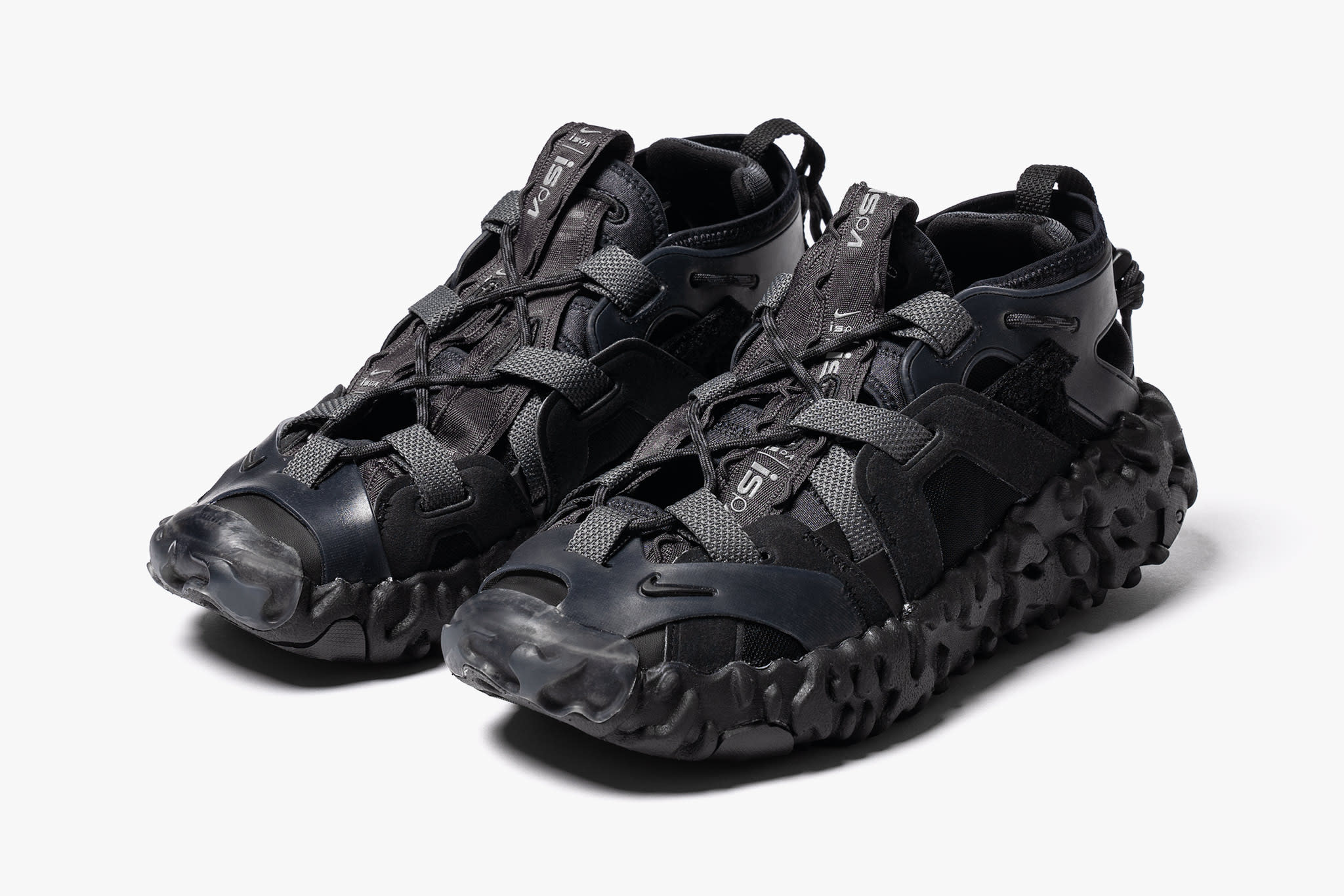 Nike ISPA OverReact Sandal Black | Release Date: 07.31.20 | HAVEN