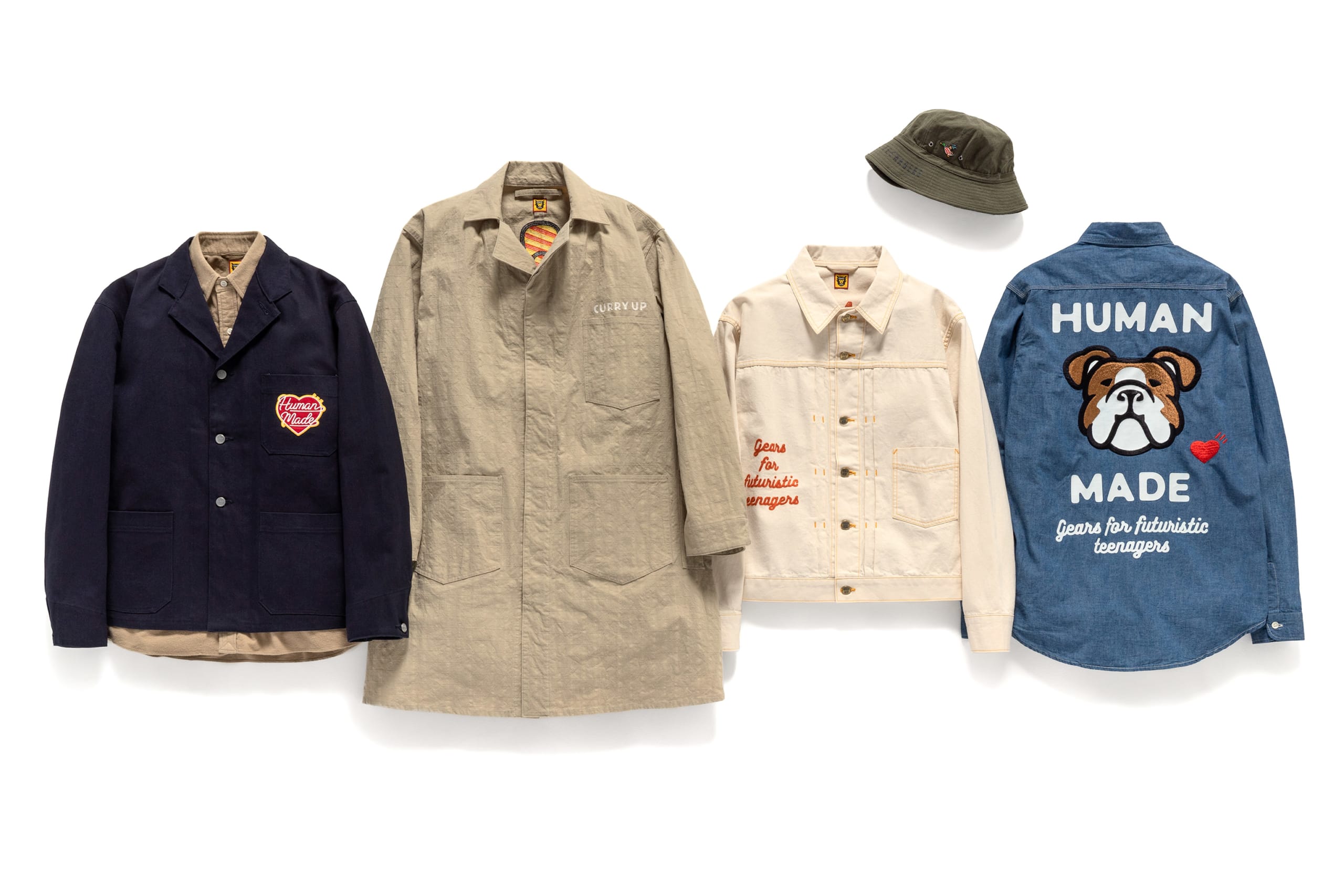 Human Made FW21 | New Arrivals | HAVEN