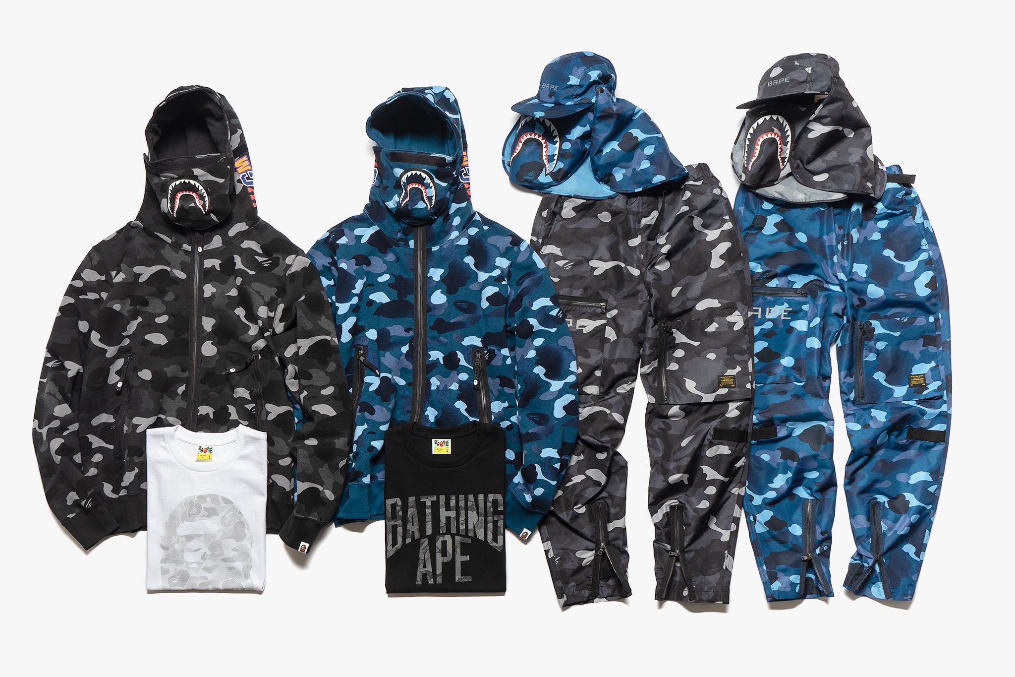 A Bathing Ape FW19 First Delivery | In-Store Release Date: 08.24