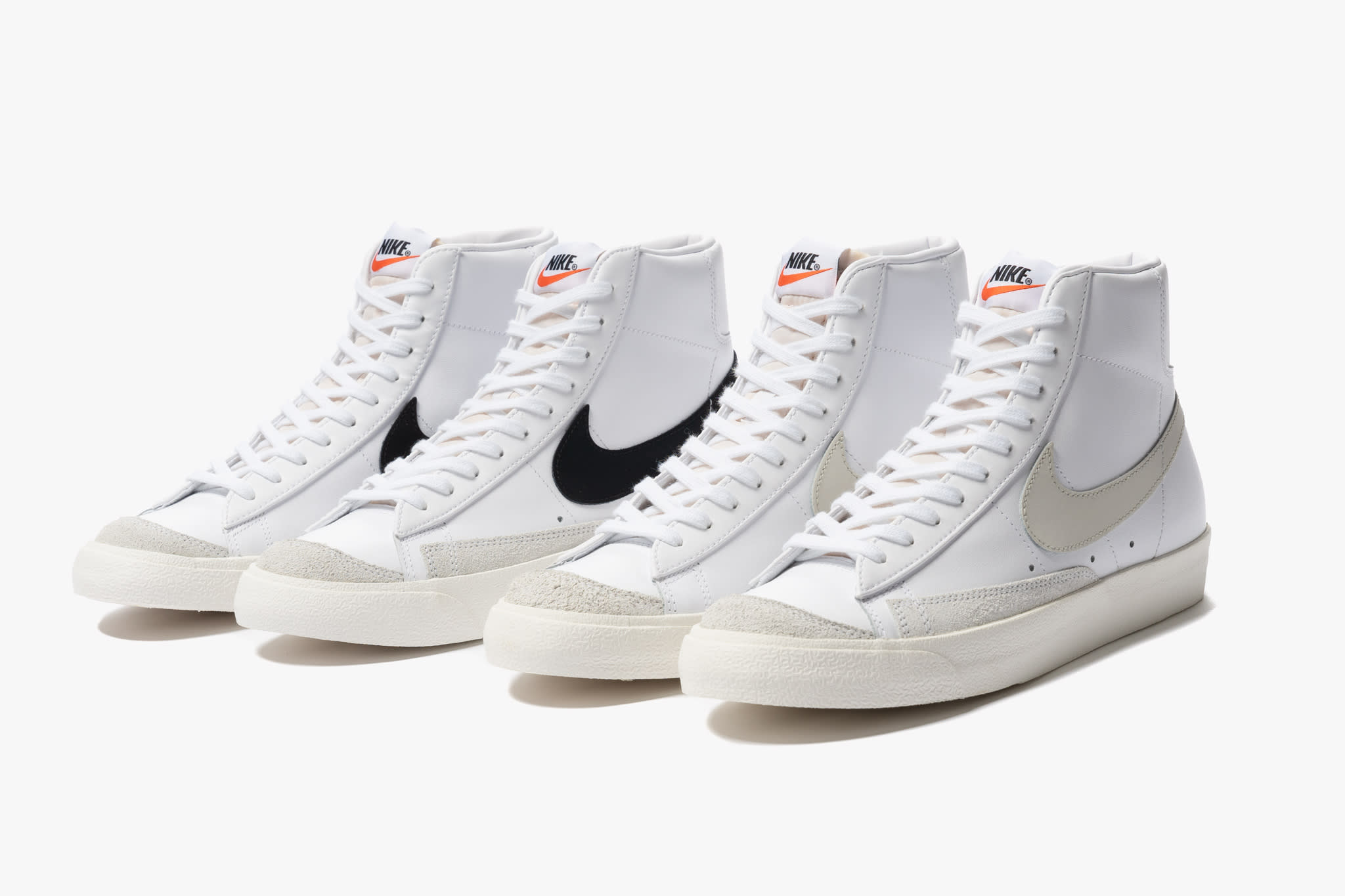 virtue Horizontal Retire Nike Blazer Mid &#8217;77 &#038; Air Force 1 &#8217;07 | Now Available |  HAVEN