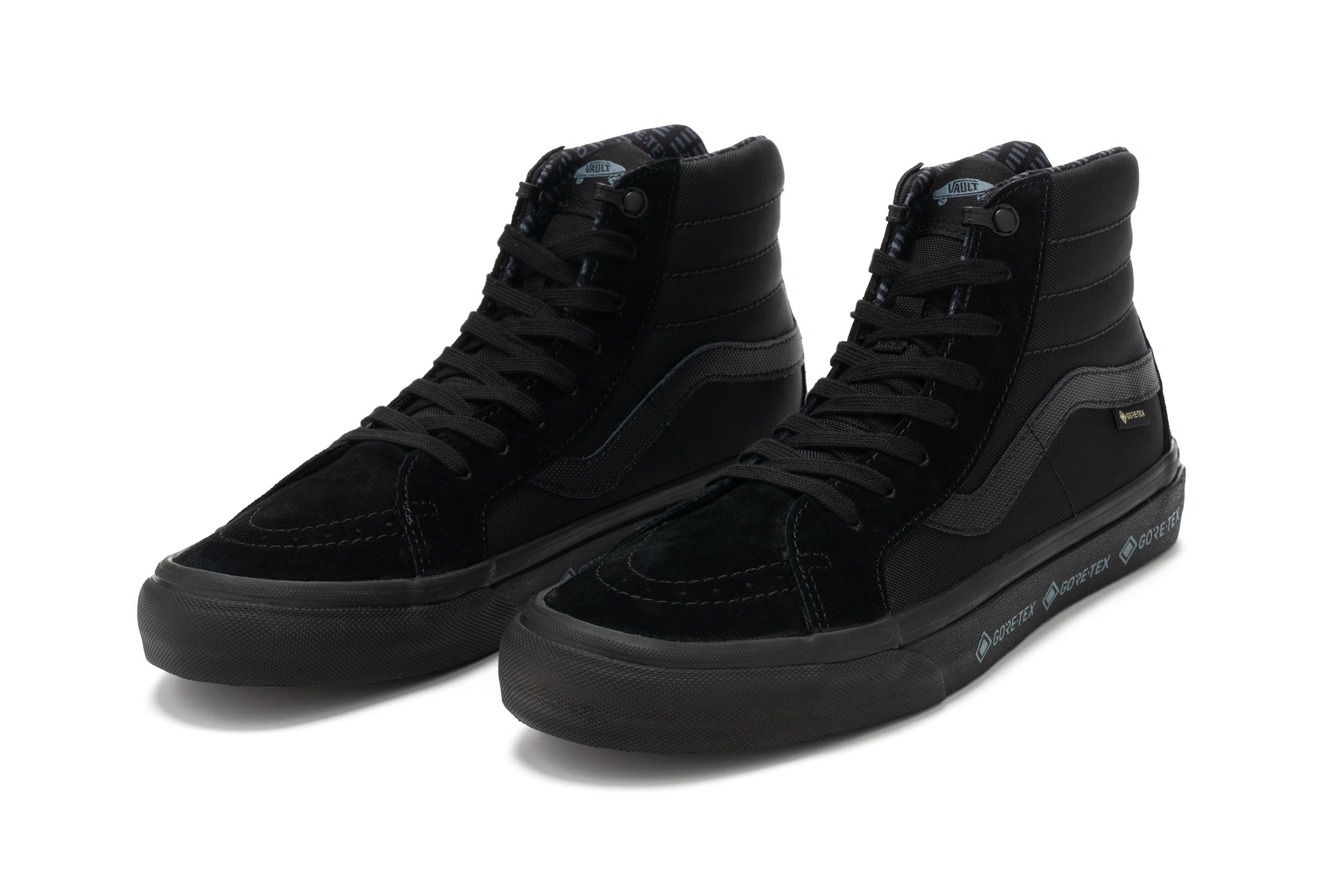 Vans  Sk8-Hi Black/Black/Black Classics Shoe