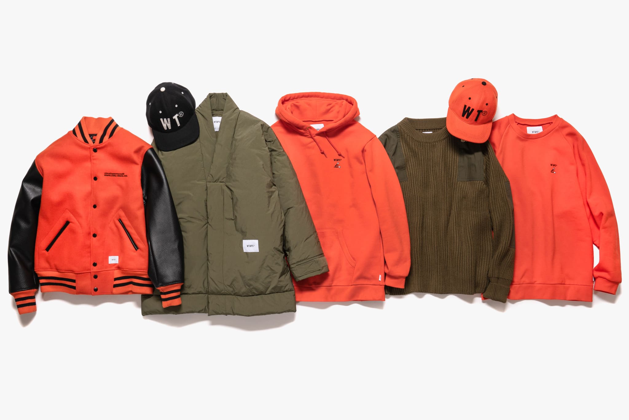 ⚠️hanataro【Msize】WTAPS / VARSITY / JA WTAPS FW18 | New Arrivals | HAVEN