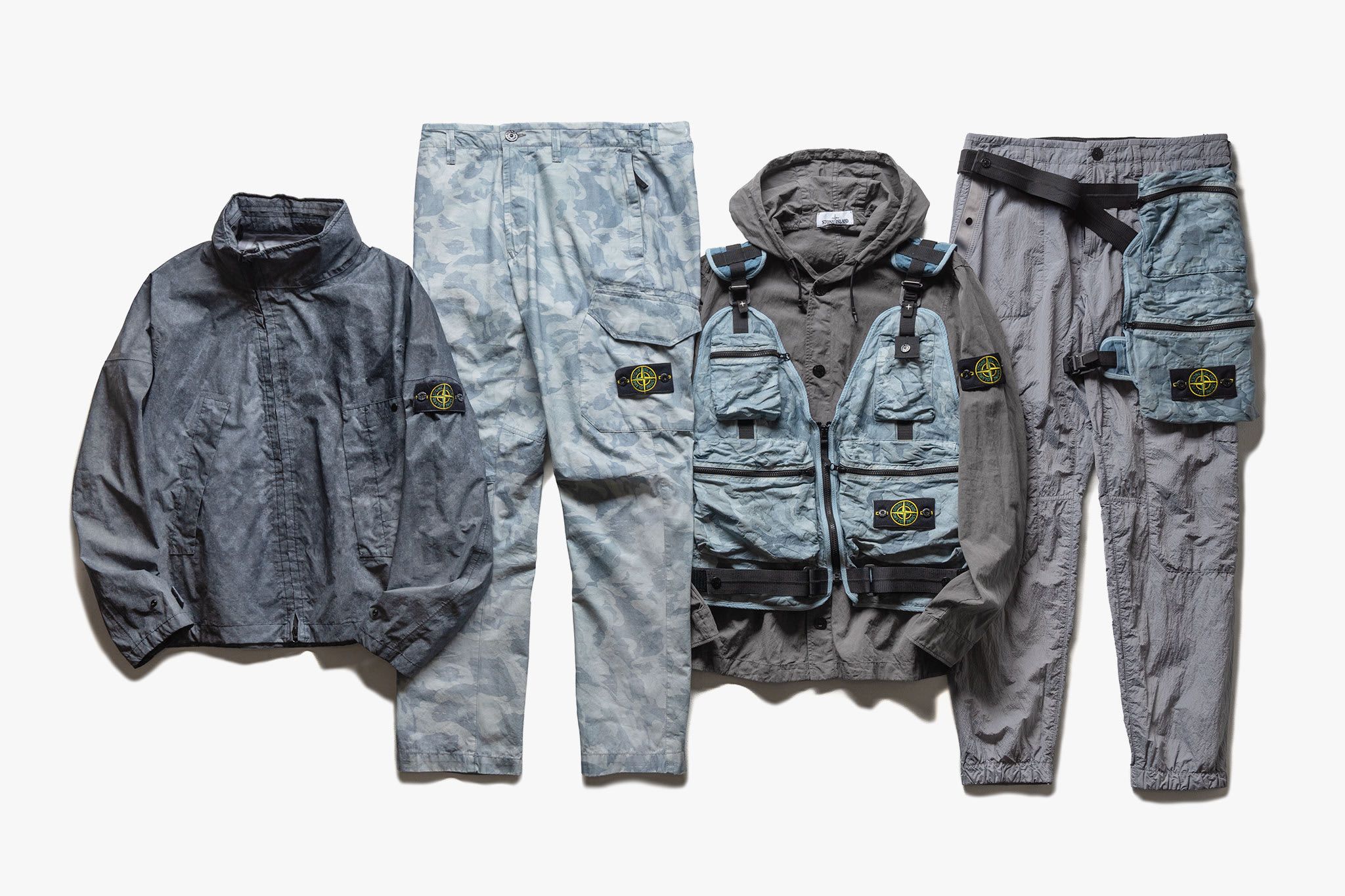 Available Now from Stone Island – Feature