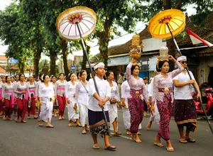 Nyepi (Day of Silence)