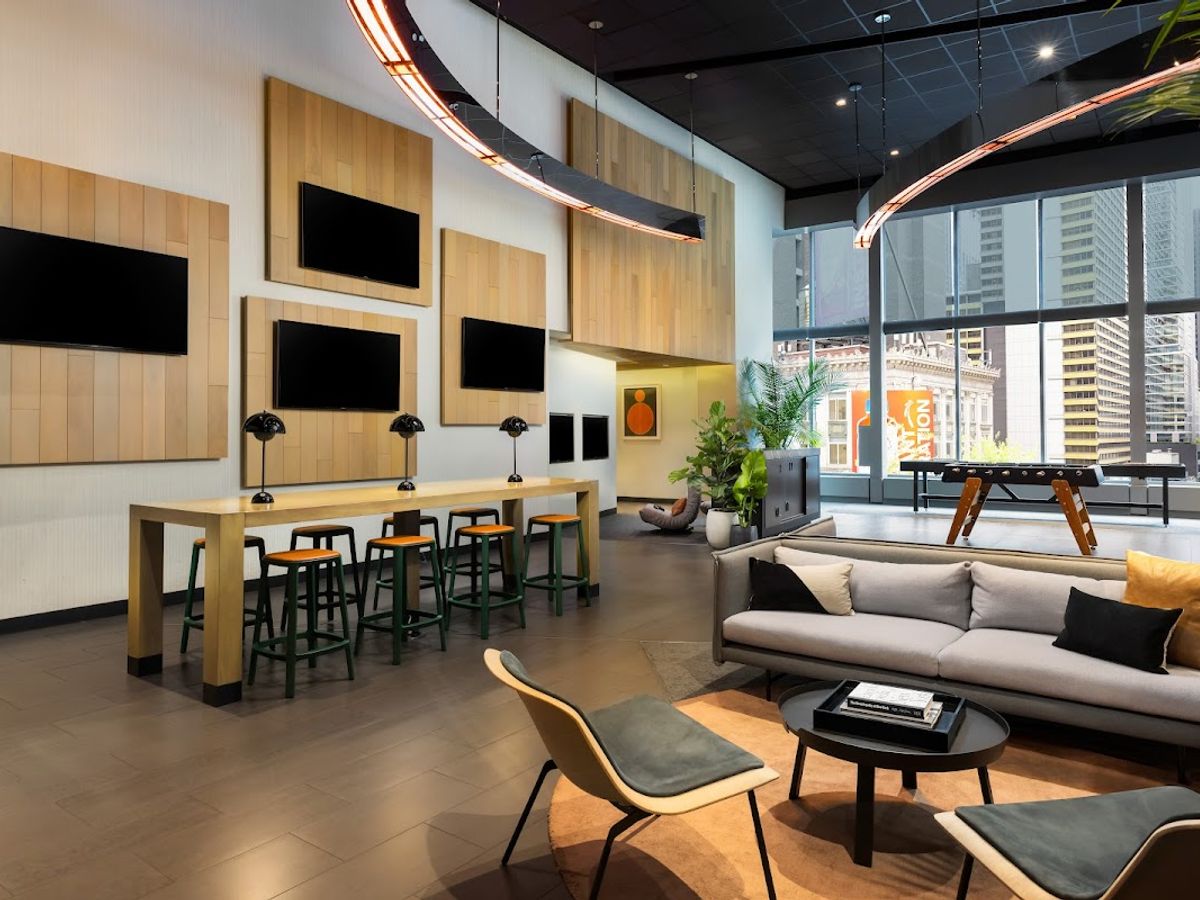 M Social Hotel Times Square New York photo 6