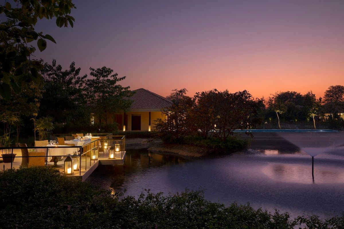 The Oberoi Vindhyavilas Wildlife Resort photo 6