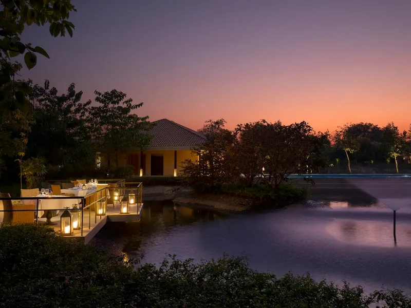The Oberoi Vindhyavilas Wildlife Resort photo 6
