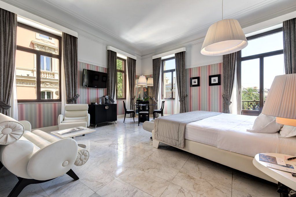 Grand Hotel Palace Rome