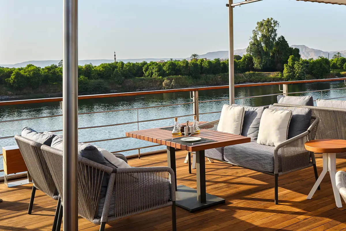 The Oberoi Zahra — Luxury Nile Cruise (3 Nights / 4 Days)