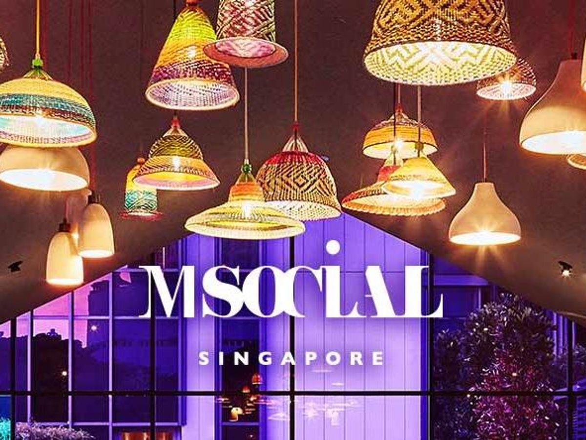 M Social Singapore Hotel photo 6