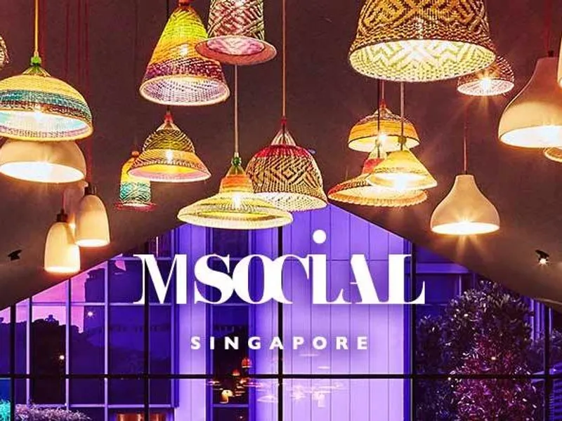M Social Singapore Hotel photo 6