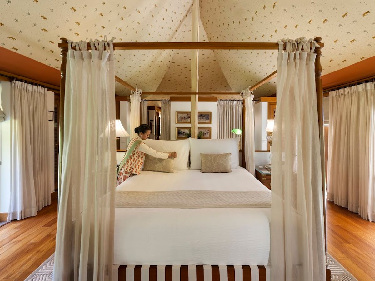 The Oberoi Vanyavilas Wildlife Resort photo 5