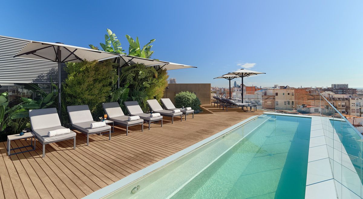 The One Barcelona Hotel photo 3