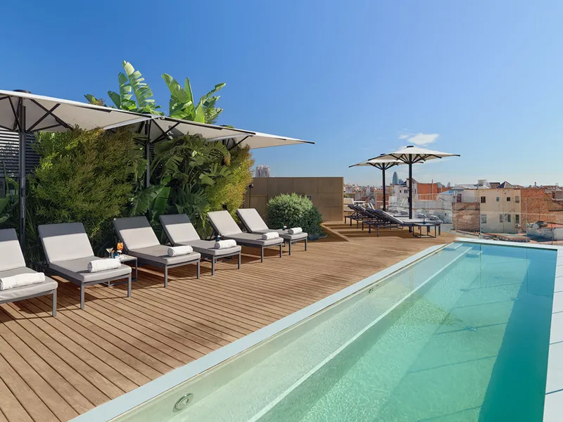 The One Barcelona Hotel photo 3