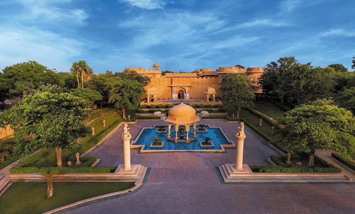 The Oberoi Rajvilas photo 1