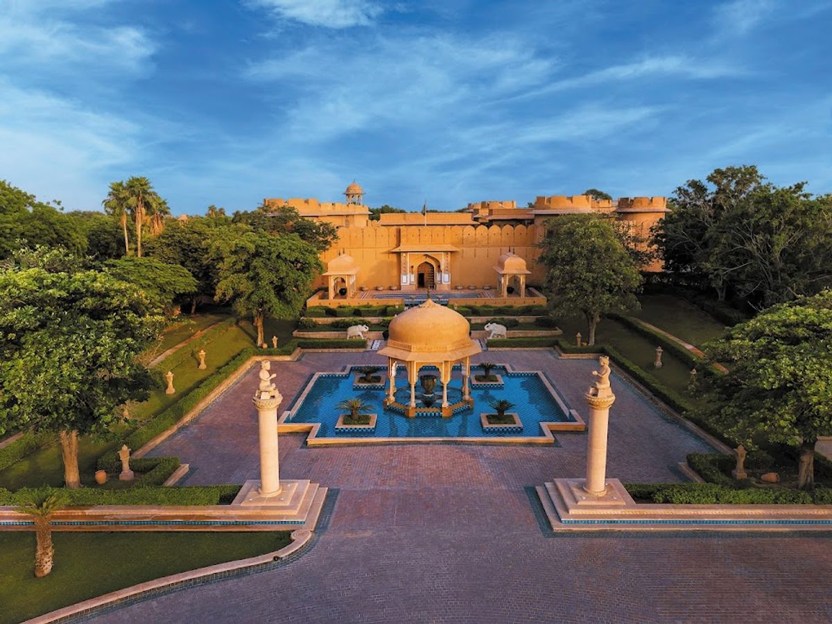 The Oberoi Rajvilas photo 1