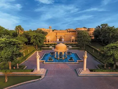 The Oberoi Rajvilas