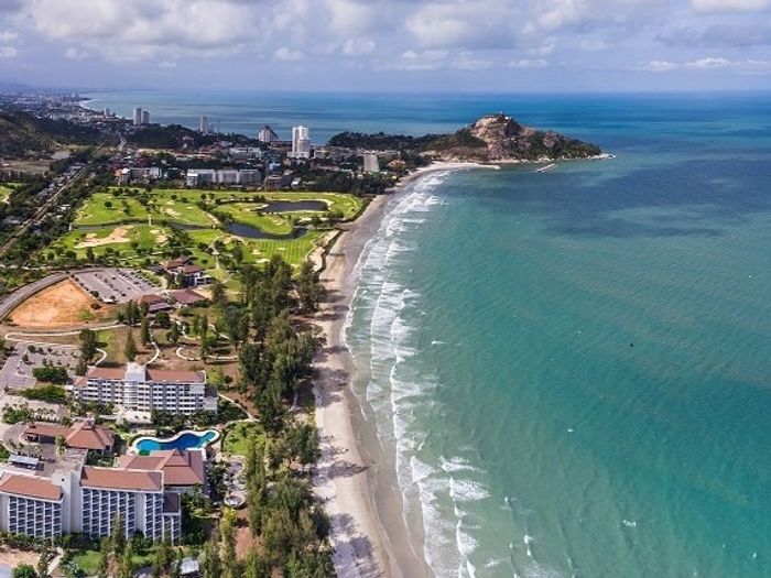 Seapine Beach Golf & Resort Hua Hin