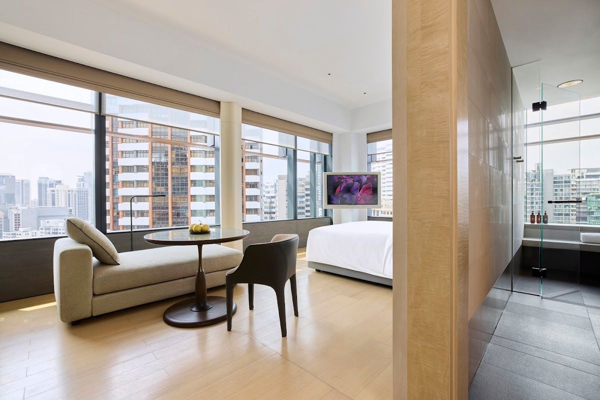 COMO Metropolitan Singapore Hotel photo 6
