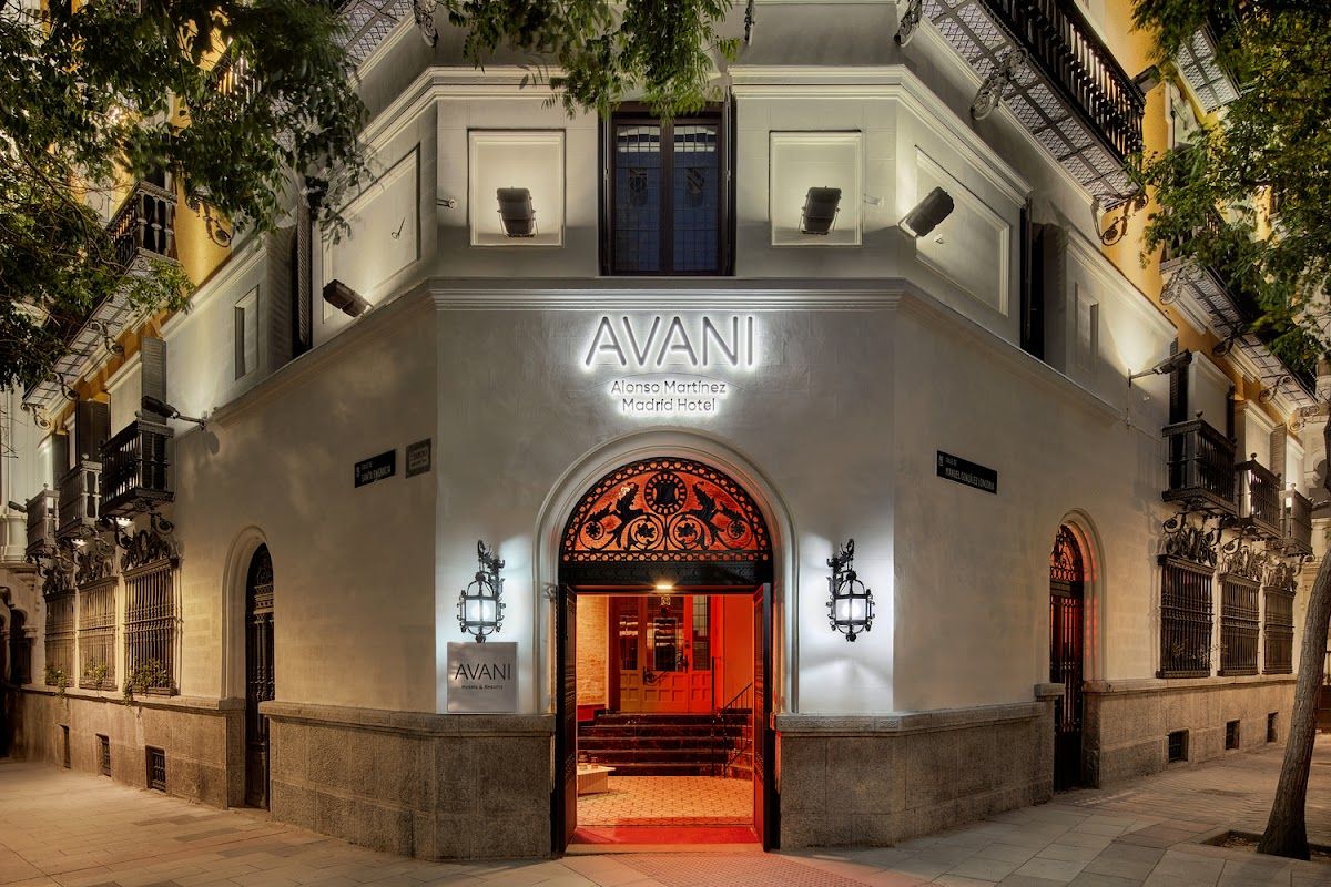 Avani Alonso Martinez Madrid photo 4