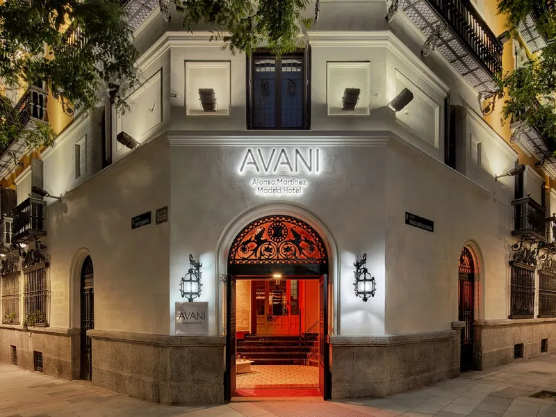 Avani Alonso Martinez Madrid photo 4