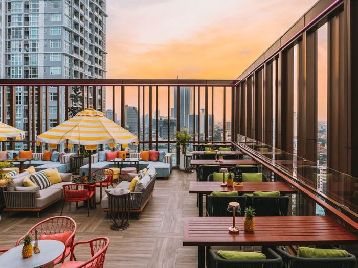 dusitD2 Samyan, Bangkok
