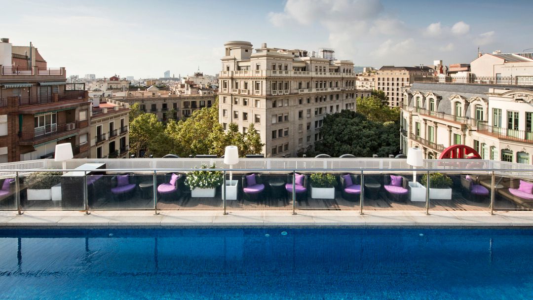 NH Collection Barcelona Pódium photo 1