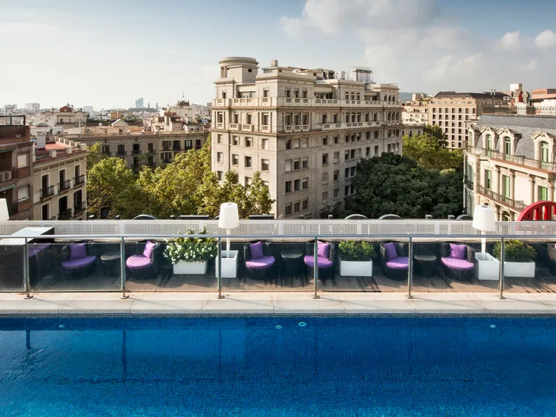 NH Collection Barcelona Pódium photo 1