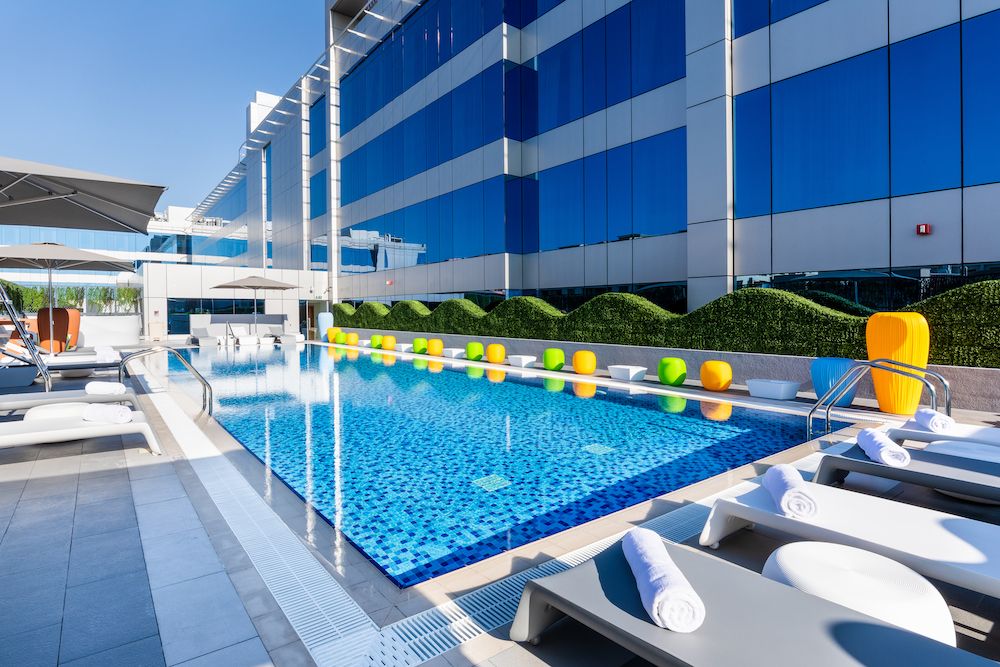 Studio M Arabian Plaza Hotel photo 1