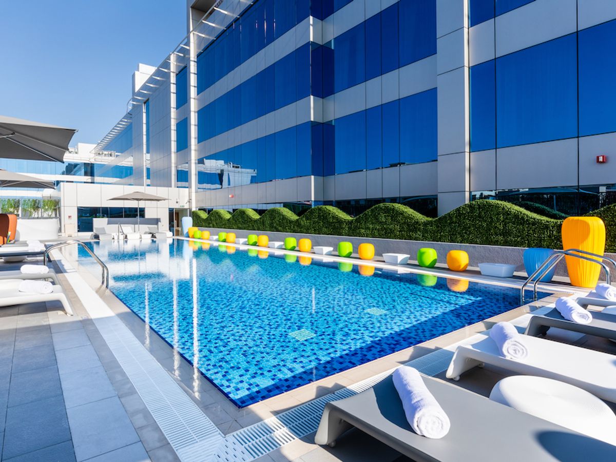 Studio M Arabian Plaza Hotel photo 1