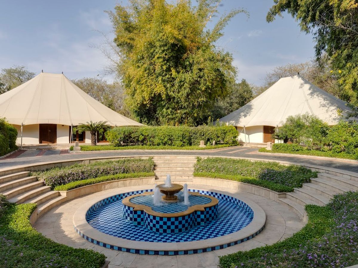 The Oberoi Vanyavilas Wildlife Resort photo 1