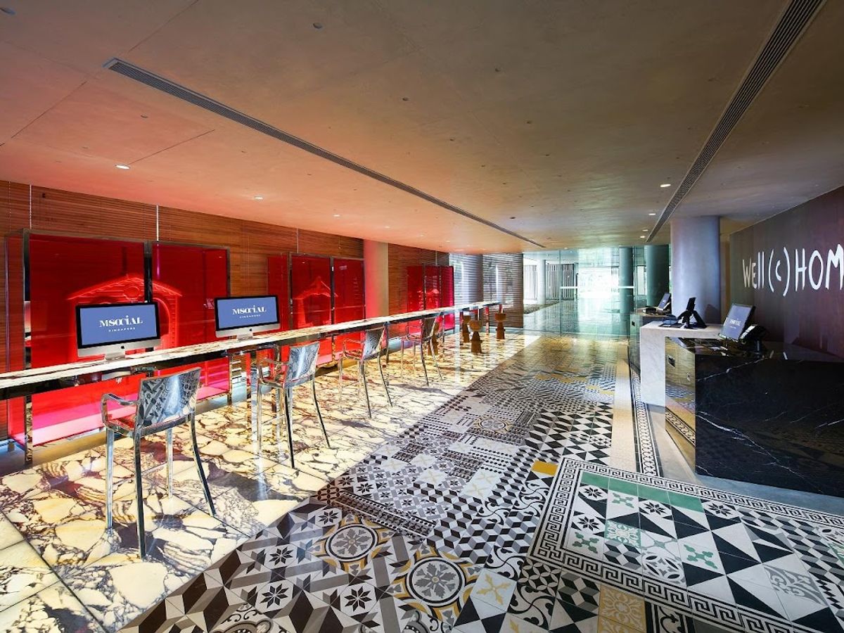 M Social Singapore Hotel photo 4