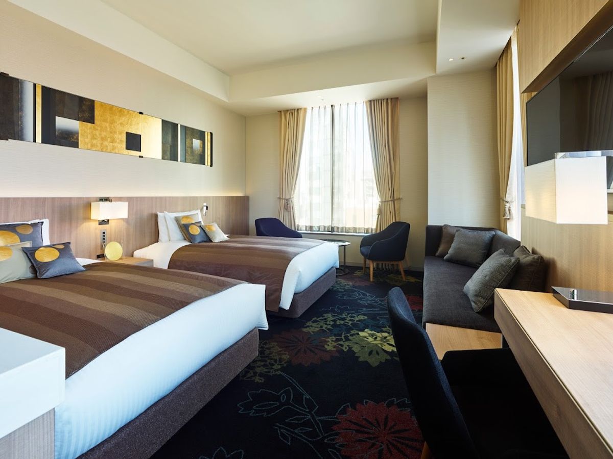 Millennium Mitsui Garden Hotel Tokyo photo 2