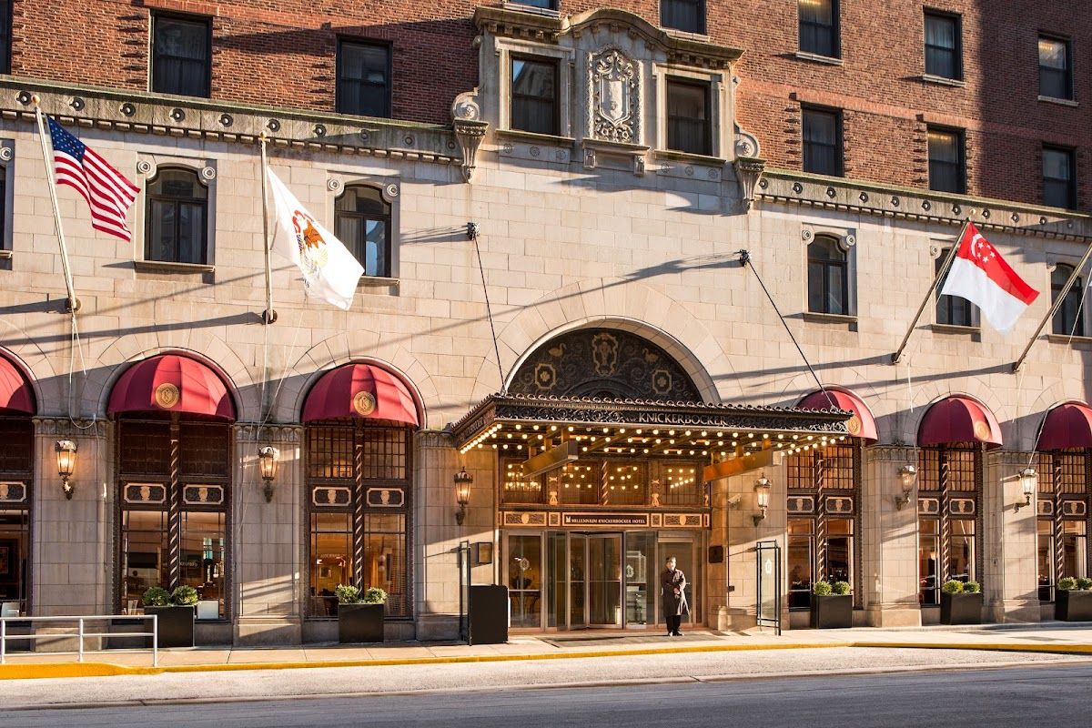 Millennium Knickerbocker Chicago Hotel photo 1