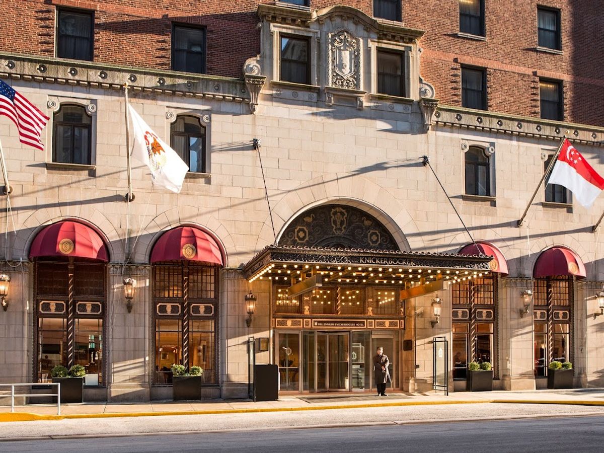 Millennium Knickerbocker Chicago Hotel photo 1