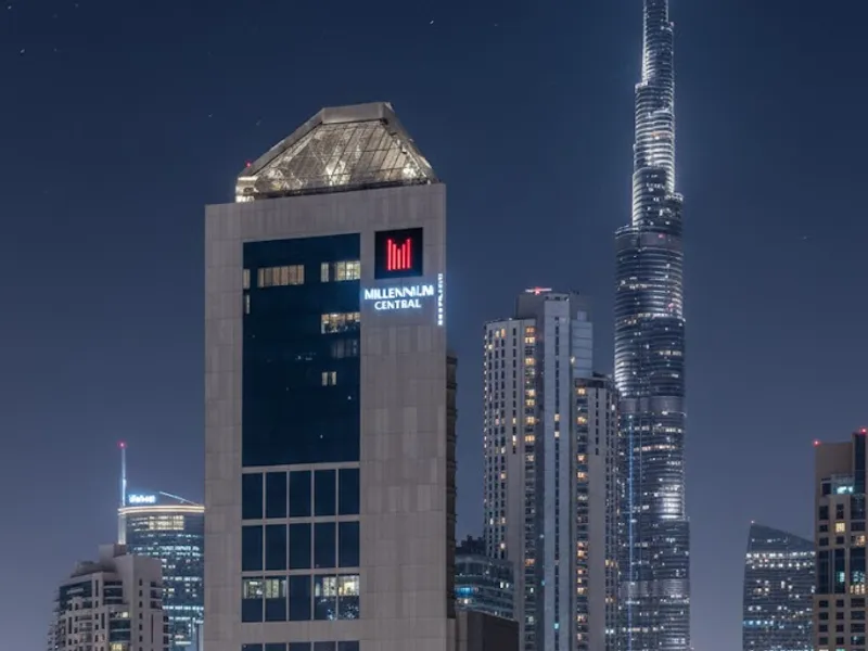 Millennium Central Dubai Downtown Hotel photo 5