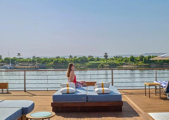 The Oberoi Zahra — Luxury Nile Cruise (3 Nights / 4 Days)