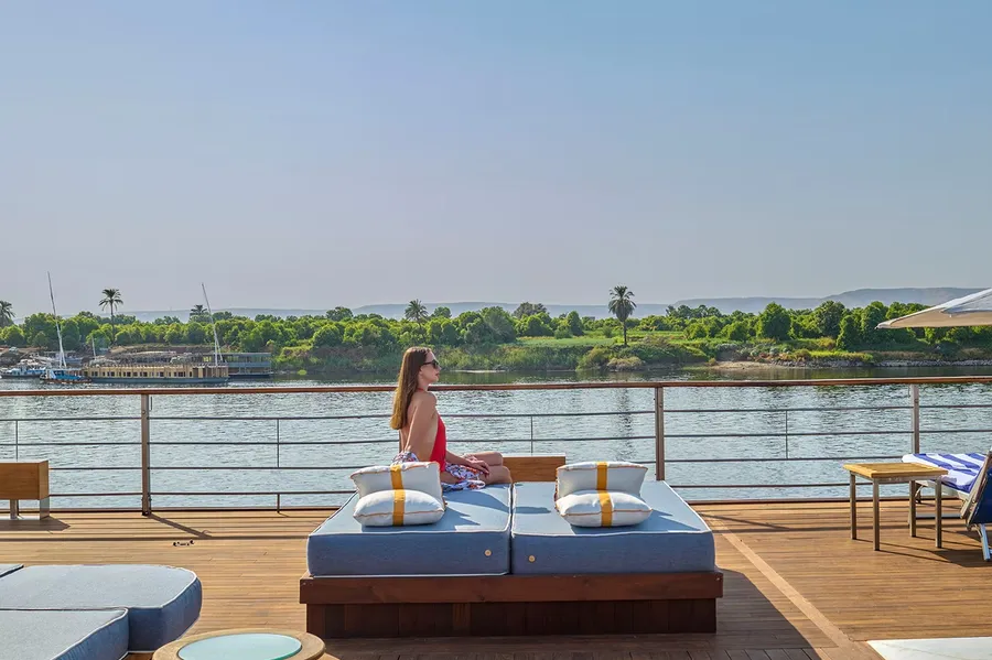 The Oberoi Zahra — Luxury Nile Cruise (3 Nights / 4 Days)