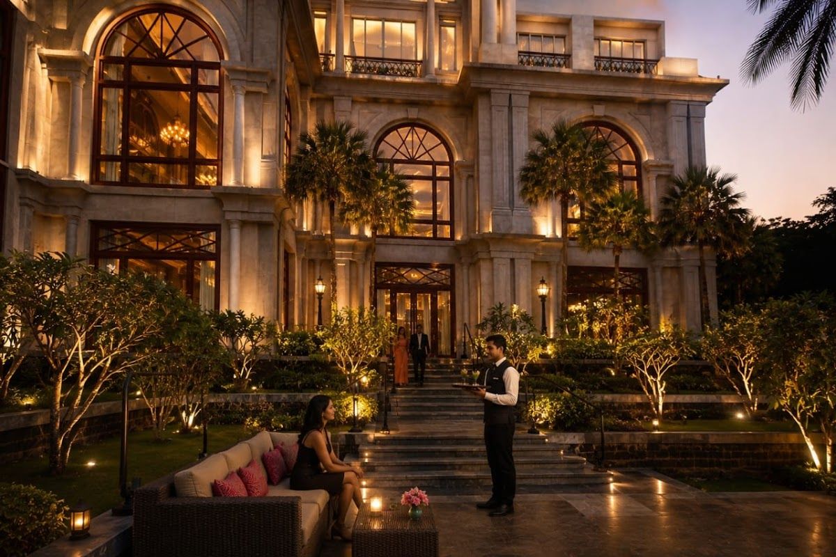 The Leela Palace Chennai photo 1
