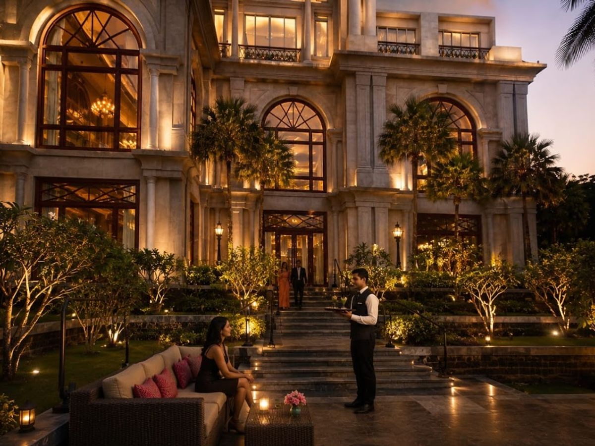 The Leela Palace Chennai photo 1