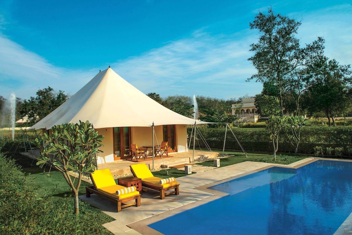 The Oberoi Sukhvilas Resort & Spa, Siswan Forest photo 3