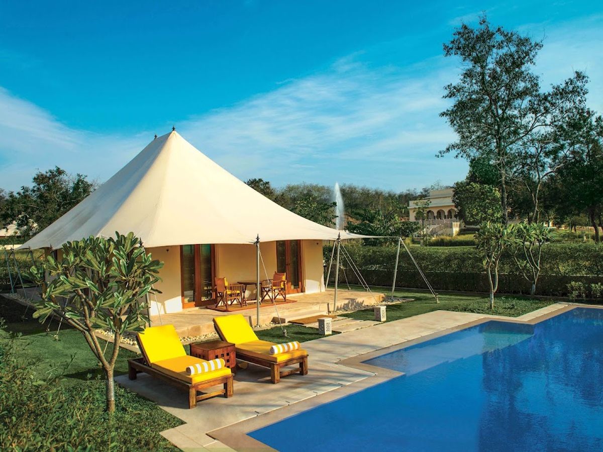 The Oberoi Sukhvilas Resort & Spa, Siswan Forest photo 3