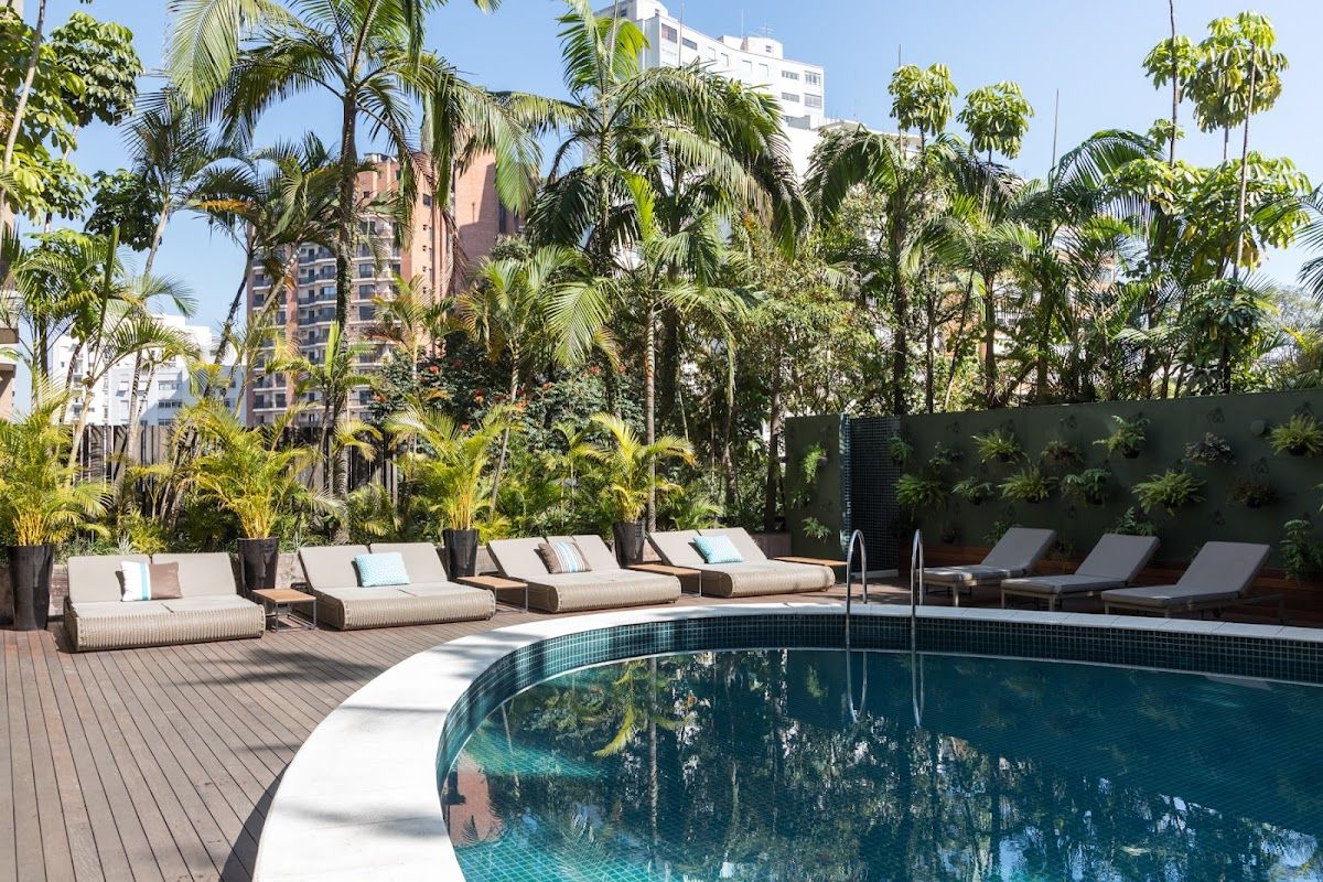Tivoli Mofarrej São Paulo Hotel photo 3