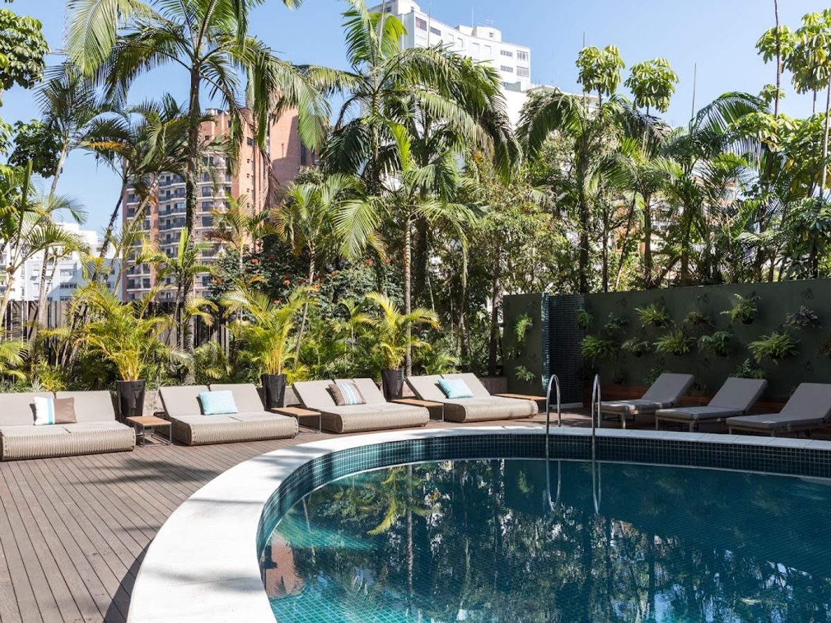 Tivoli Mofarrej São Paulo Hotel photo 3