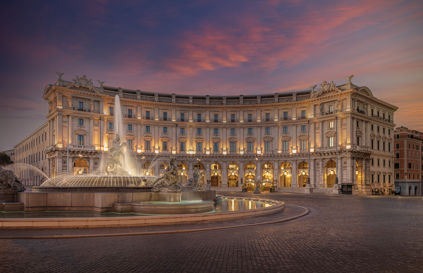 Palazzo Naiadi Rome Hotel photo 1