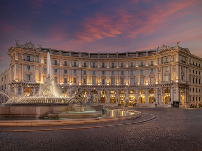 Palazzo Naiadi Rome Hotel