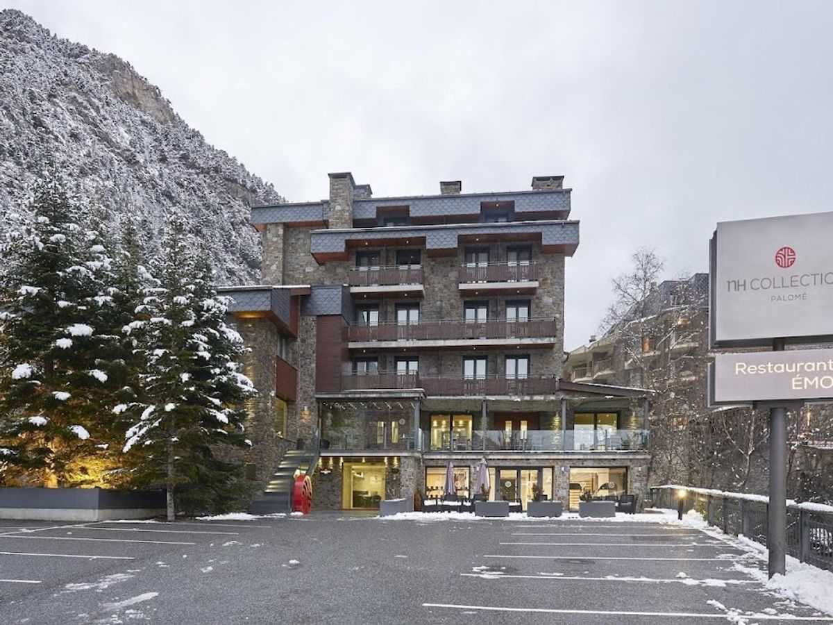 NH Collection Andorra Palomé photo 1