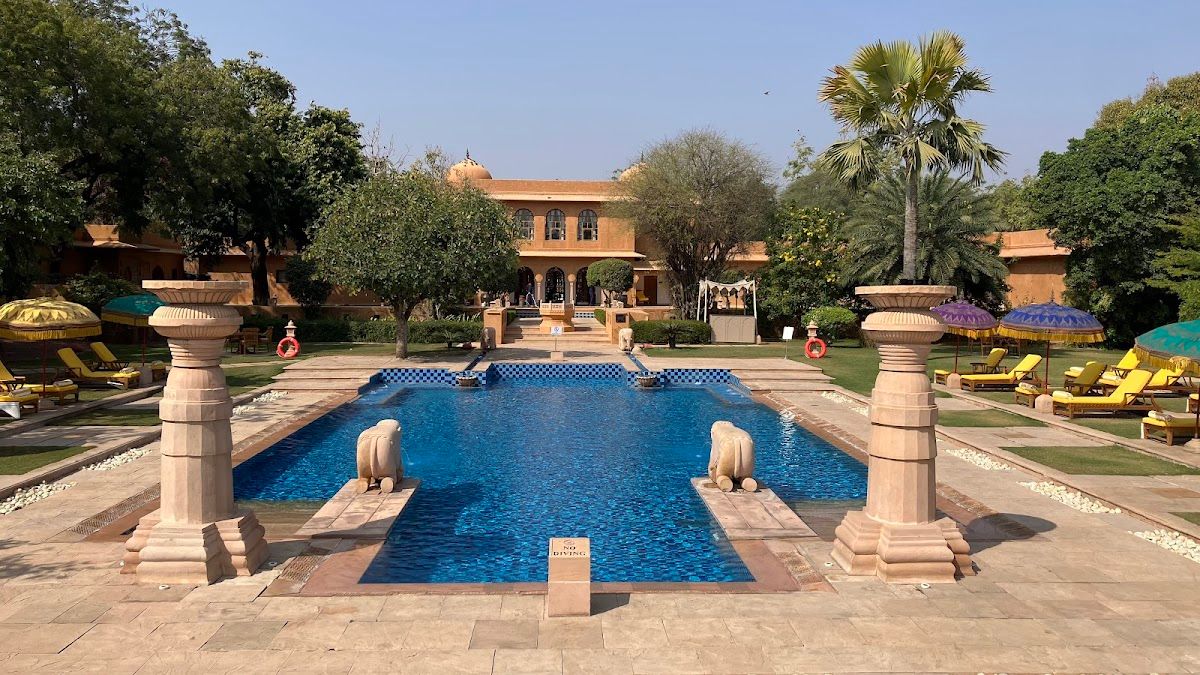 The Oberoi Rajvilas photo 3